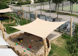 Schaduwdoek maatwerk