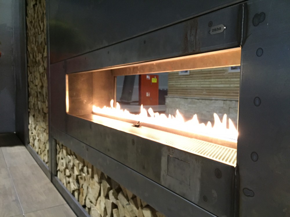 Zeno lineaire buitenhaard gashaard