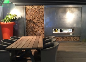 Zeno lineaire buitenhaard gashaard