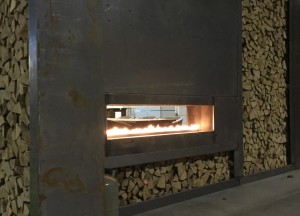 Zeno lineaire buitenhaard gashaard