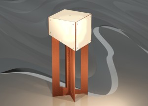 Zeno Costola lamp tuin