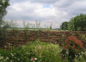 wilgentakken schutting - Wilhout wilgentenen schuttingen