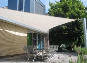 ZONZ schaduwdoek waterdicht