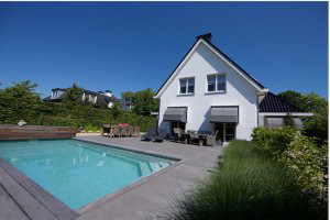 POLYESTER ZWEMBADEN - 