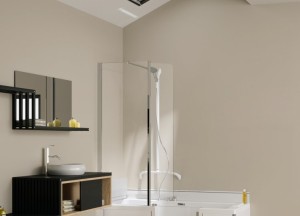 KinedoÂ® Duo douche en bad combinatie - Kinedo