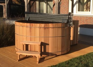 Houten Storvatt Hottub Red Cedar - Hottub Select