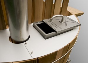 Houten Storvatt Hottub Red Cedar