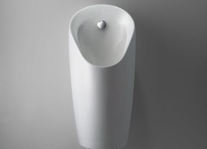 Geberit urinoir Selva en Preda - Geberit