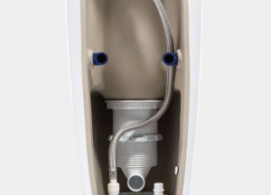 Geberit urinoir Selva en Preda