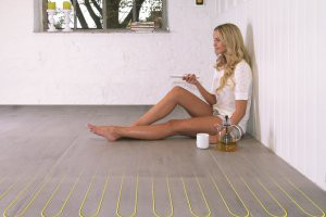 Elektrische vloerverwarming - 