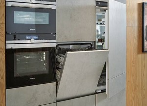 next125 NX 950 betonlook & hout