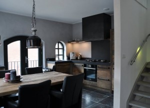 RestyleXL keuken oud eikenhout - RestyleXL