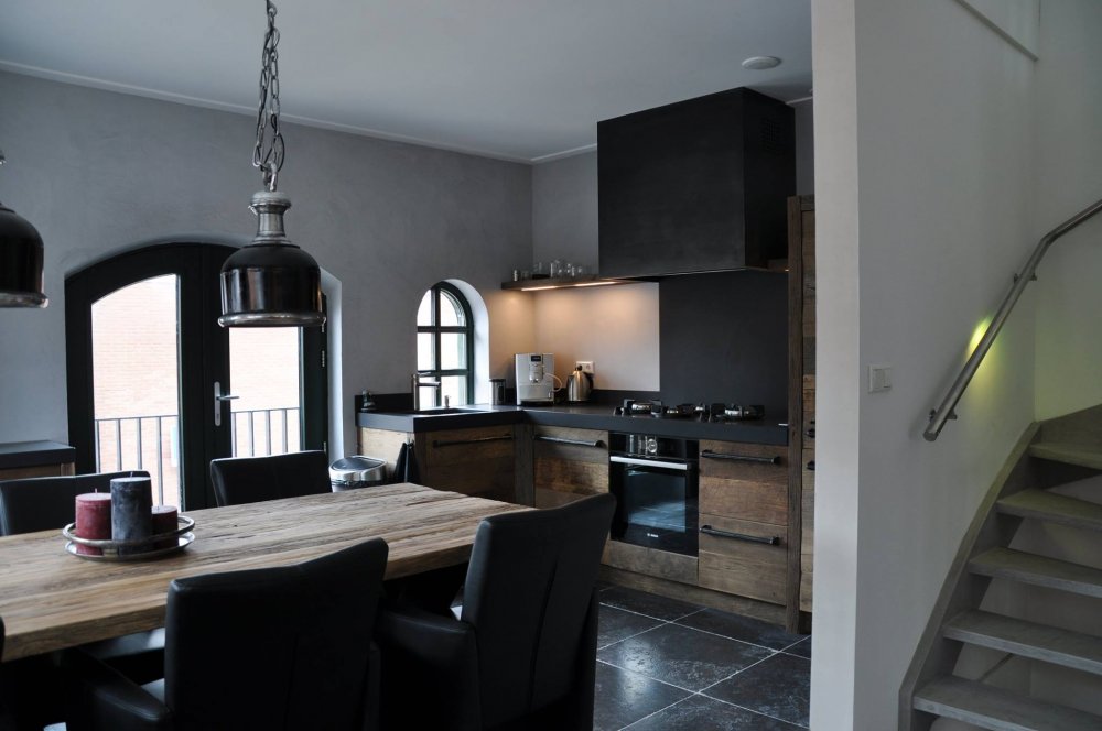 RestyleXL keuken oud eikenhout