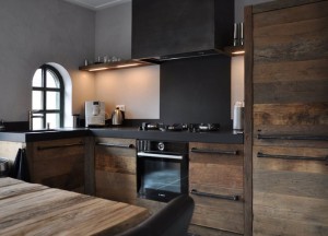 RestyleXL keuken oud eikenhout