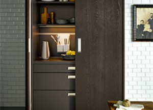 next125 NX 902 Glas mat platina metallic