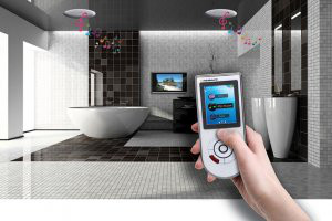 Muziek in de badkamer - 