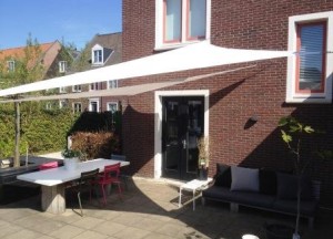 ZONZ schaduwdoeken op maat - ZONZ sunsails