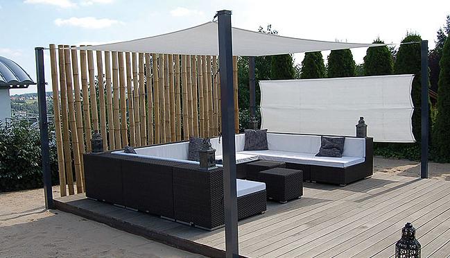 ZONZ Winddoek op maat gemaakt