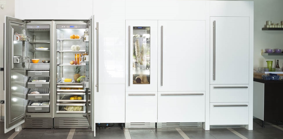 Stel een complete koelwand samenkoelwand