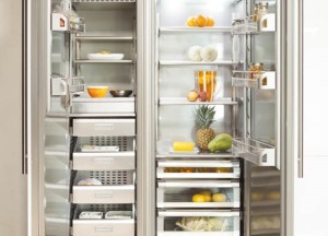 Stel een complete koelwand samenkoelwand