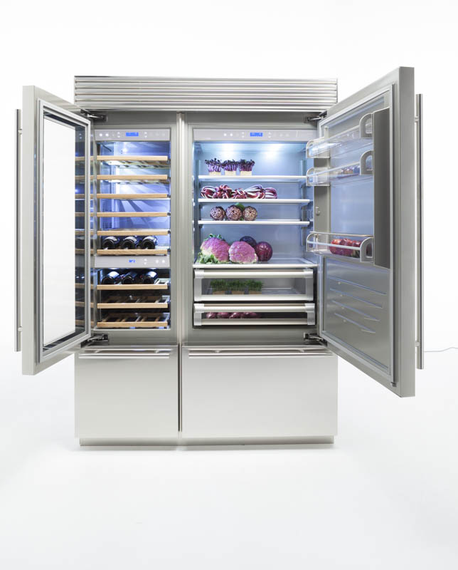 Fhiaba X-Pro vrijstaande luxe koelkasten