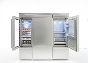 Fhiaba X-Pro vrijstaande luxe koelkasten