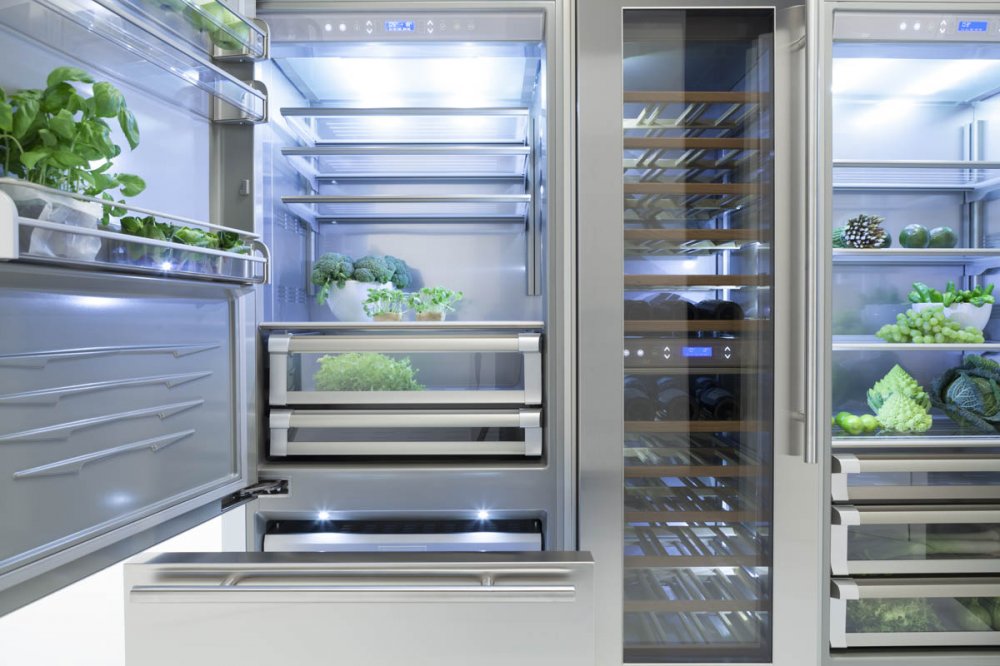 Fhiaba Classic Luxe Koelkasten met TriMode-koellades