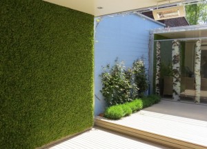 Moswanden in de tuin - Moswens