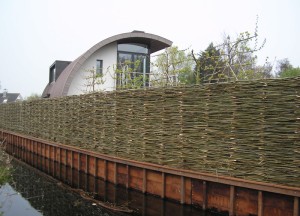 Wilhout wilgentenen schutting doe-het-zelf - Wilhout wilgentenen schuttingen