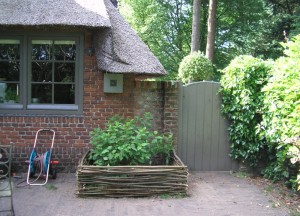 Wilhout wilgentenen schutting ideeën - Wilhout wilgentenen schuttingen