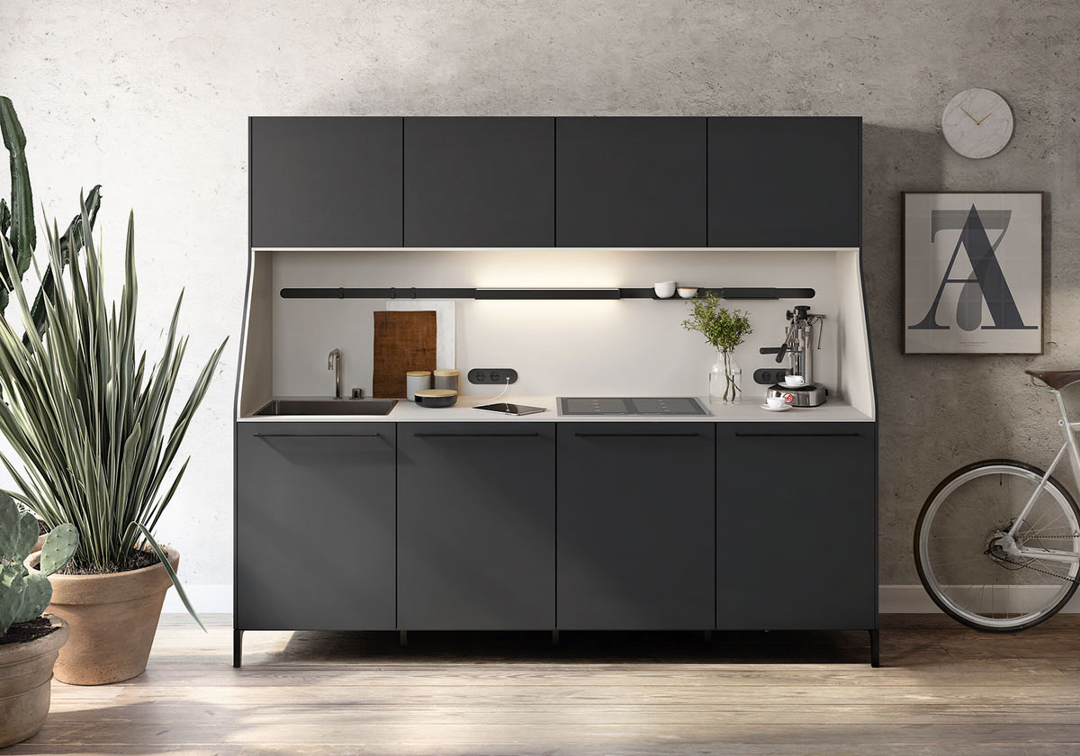 SieMatic 29 Urban multifunctionele kast