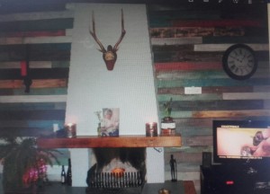 Woodindustries Sloophouten wandbekleding op kleur