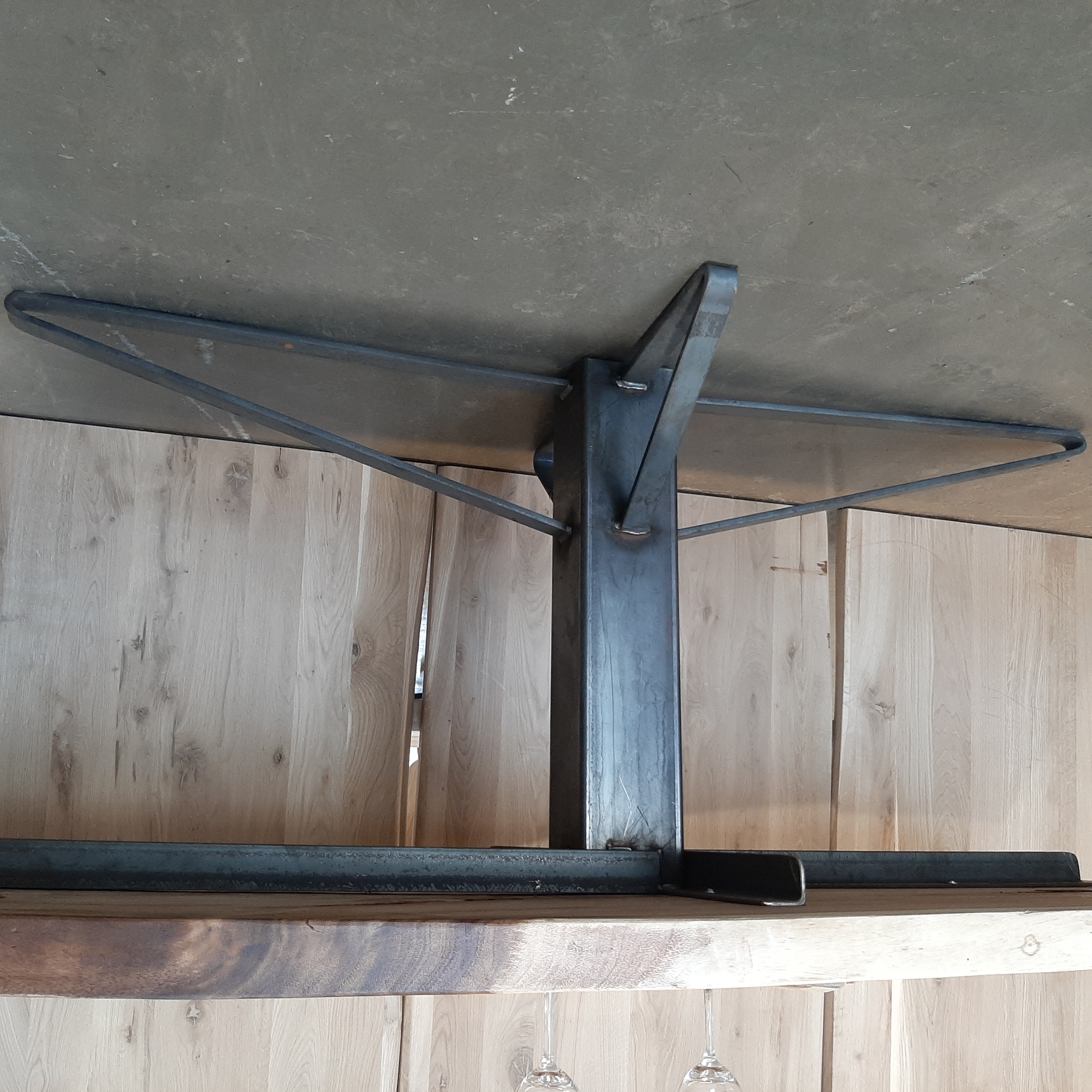 Woodindustries Tafelpoten