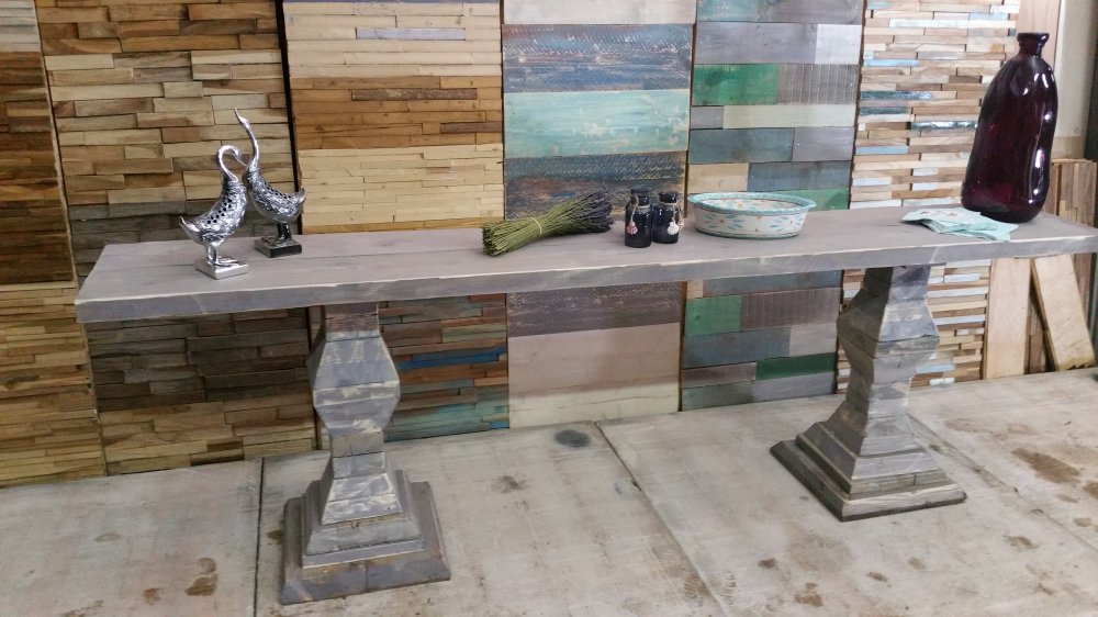 Woodindustries Sidetable