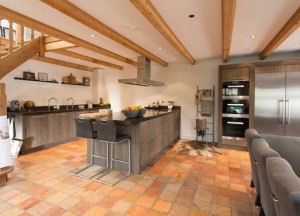 Nostalgische robuuste boeren Tieleman-keuken  - Tieleman Keukens