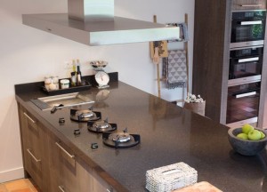 Nostalgische robuuste boeren Tieleman-keuken 