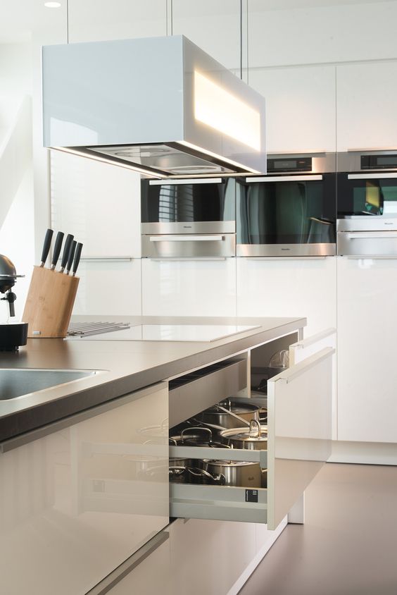 Eggersman Moderne keuken, by Tieleman Keukens