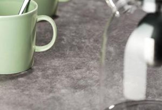 DecorTop keukenblad robuust en chic met structuur - DecorTop