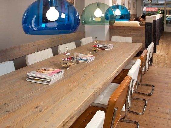 RestyleXL Tafels van steigerhout