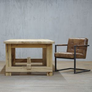 RestyleXL Oud eiken eettafels