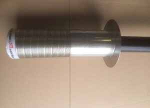 Nisbus voor pelletkachel aansluiting