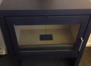 Meteor 550 Stove houtkachel