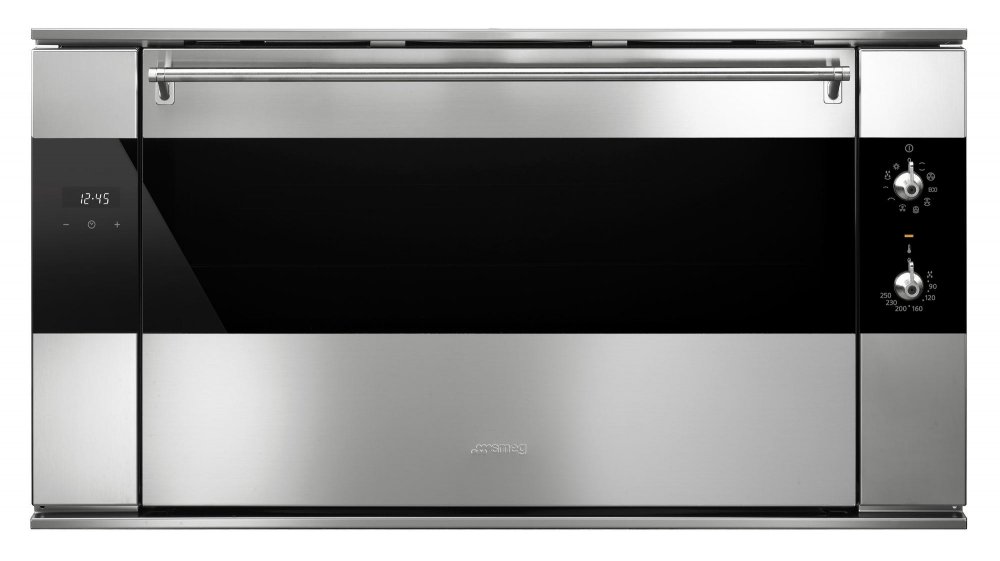 Smeg 90 cm multifunctionele oven SF9315XR
