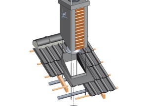 Poujoulat Schoorsteen Luminance - Poujoulat