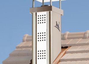 Poujoulat Schoorsteen Luminance