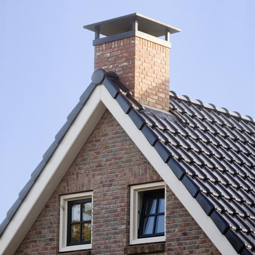 Poujoulat Schoorsteen Carrée