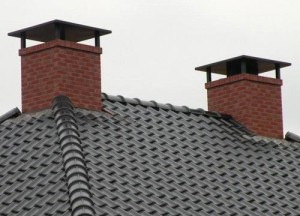 Poujoulat Schoorsteen Carrée