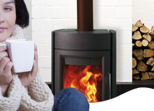 Poujoulat rookkanalen Corten geëmailleerd