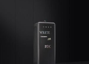Smeg FAB28 Blackboard koelkast