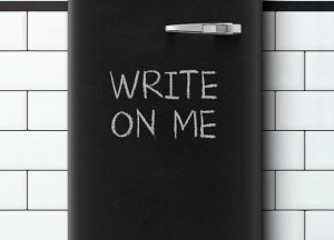 Smeg FAB28 Blackboard koelkast